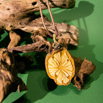 [Hong Hua Teng] Handcrafted Chinese Herbal Pendant Necklace