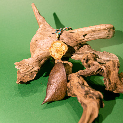[Hong Hua Teng&Zao Jiao] Handcrafted Chinese Herbal Pendant Necklace