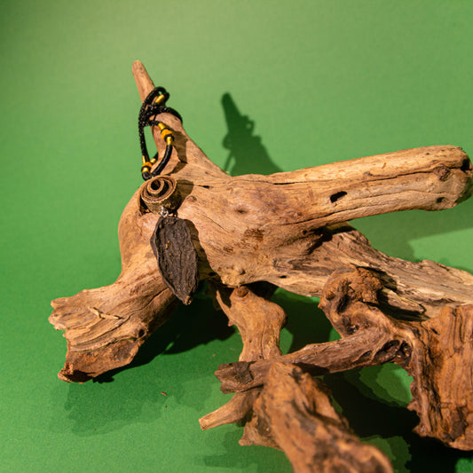 [Hou Po&He Shou Wu] Handcrafted Chinese Herbal Pendant Necklace