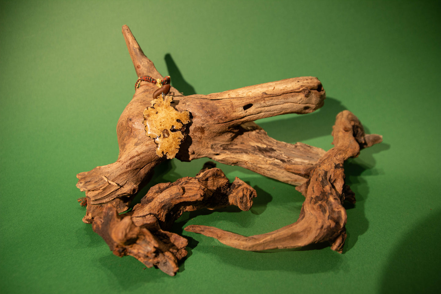 [Chuan Xiong] Handcrafted Chinese Herbal Pendant Necklace