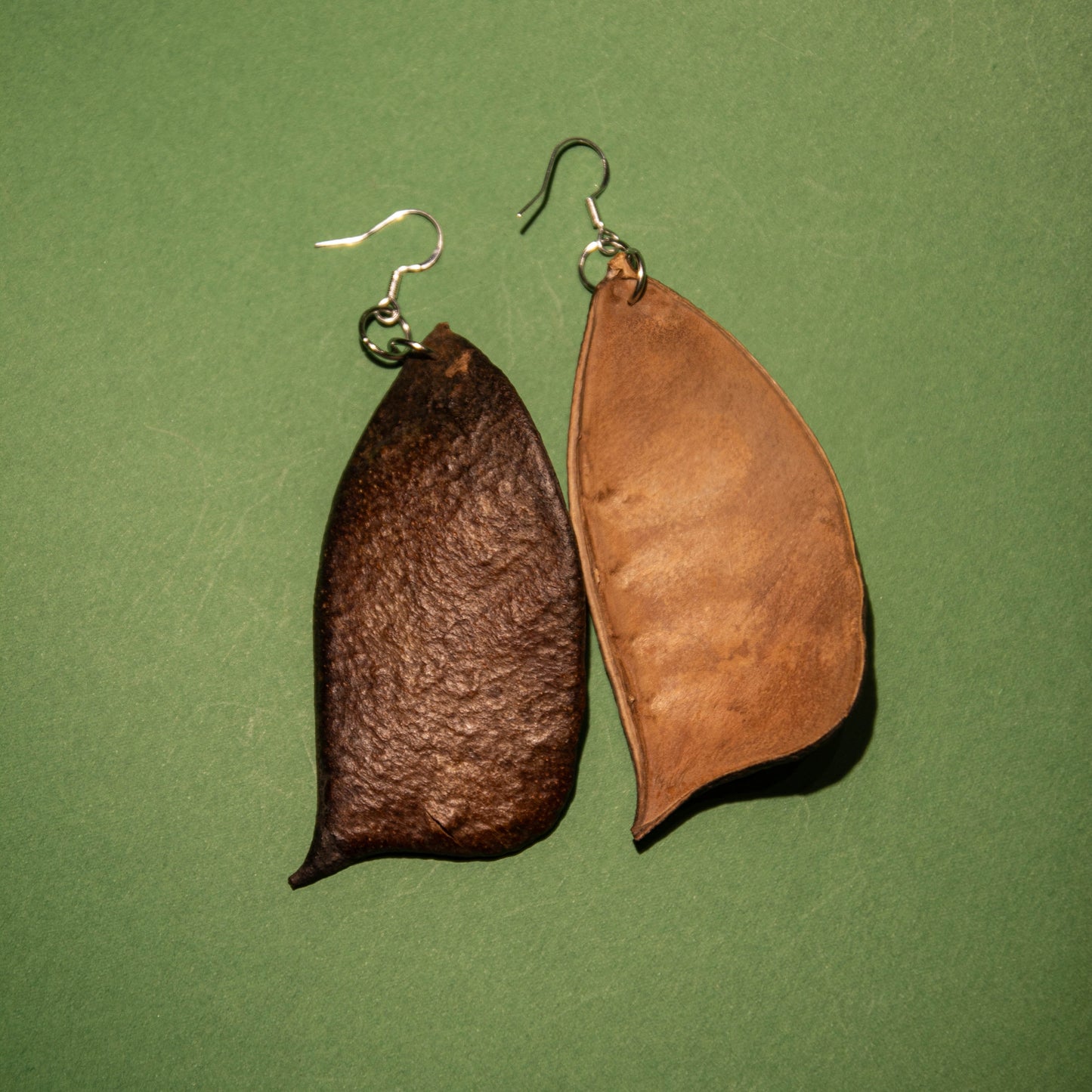 [Zao Jiao] Handmade Herbal Drop Earrings with Chinese Medicine Elements