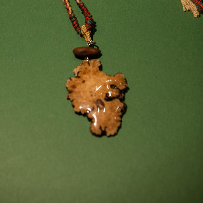 [Chuan Xiong] Handcrafted Chinese Herbal Pendant Necklace