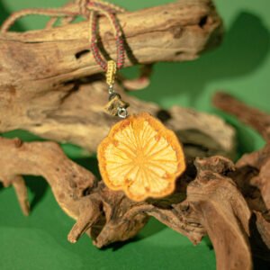 "HONG HUA TENG“ Vine Necklace, Hand-Made Natural Materials, 925 silver joint - Image 5