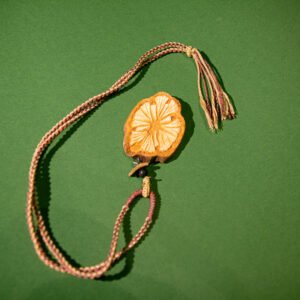 "HONG HUA TENG“ Vine Necklace, Hand-Made Natural Materials, 925 silver joint - Image 1