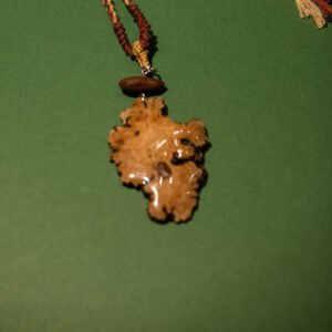 ”CHUAN XIONG" Necklace, Hand-Made Natural Materials, 925 silver joint - Image 1